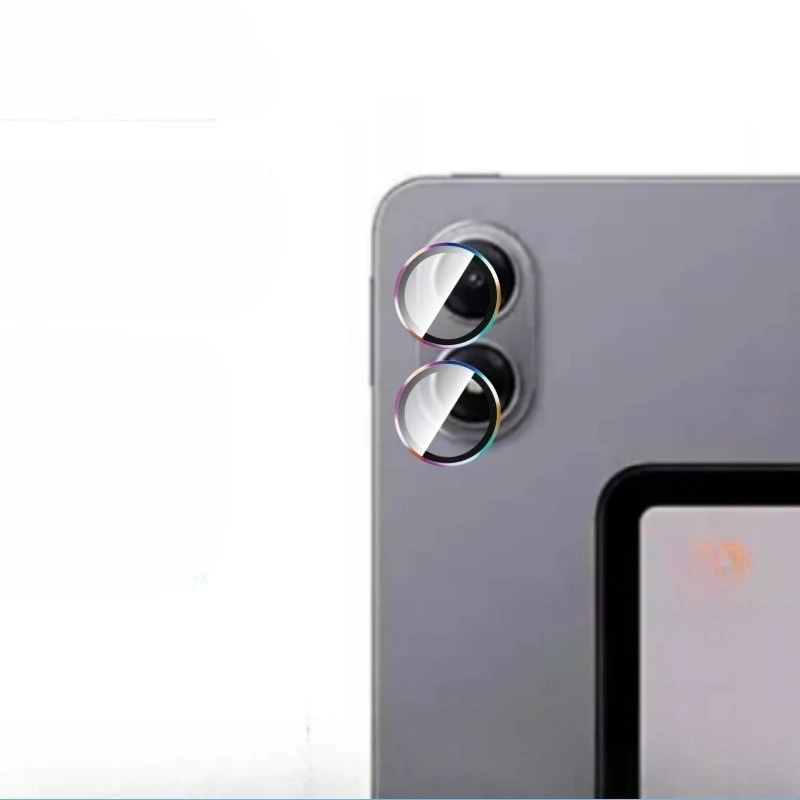 مجموعة واحدة من واقي غشاء العدسة لـ Redmi Pad 2 Pro واقيات الكاميرا الدائري المعدني لغطاء زجاجي للعدسة Redmi Pad2Pro
