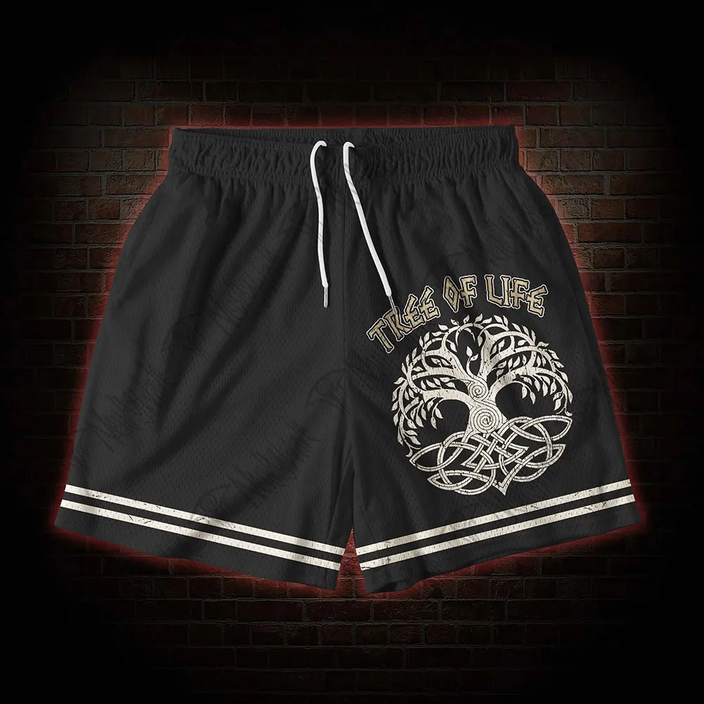 Halloween Limited Casual Shorts, Horror Night Quick Drying Short Sleeves, Trendy Sportswear, Printed Shorts, Men's Sports Shorts