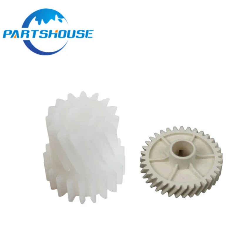 1Set Fuser Gear RU6-0710-000 21T 15T RU6-0711-000 35T for Canon IRC2020 2025 2030 2220 2225 2230 for HP5525 5225 M775 750