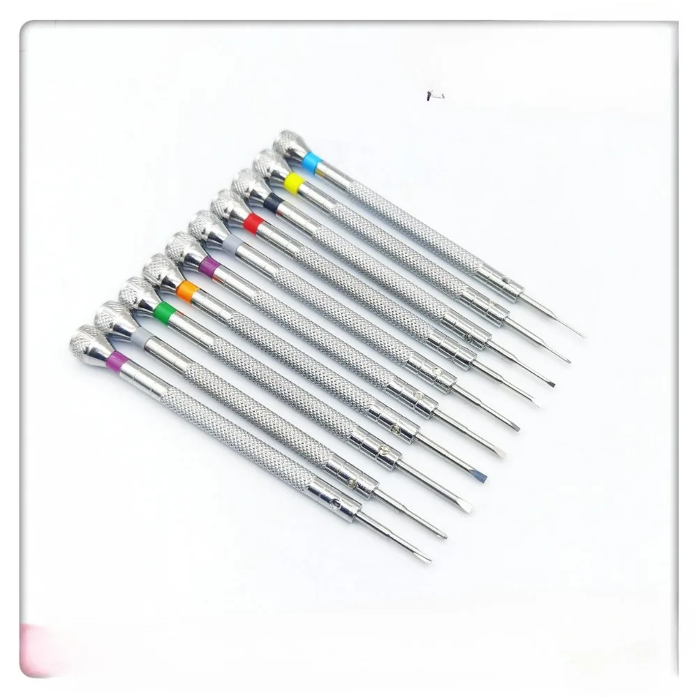 

8-Piece Screwdriver Set, Stainless Iron Shank & Special Steel Bits Screwdriver Kit
