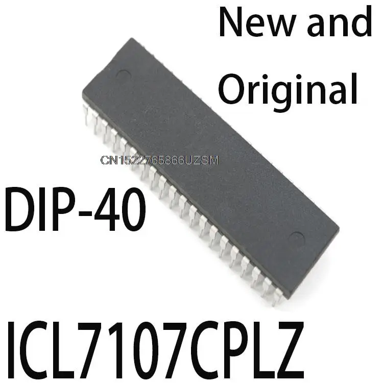 2PCS New and Original ICL7106 DIP 7106CPLZ DIP-40 ICL7106 DIP40 ICL7106CPLZ ICL7107CPLZ QFP-44 ICL7106CM44 ICL7107CM44