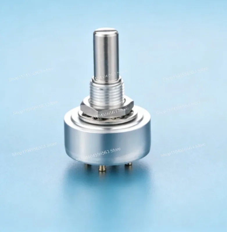 22mm Rotary Potentiometer: 4-Pin High-End, Excellent Anti-Interference, Long-Life Potentiometer