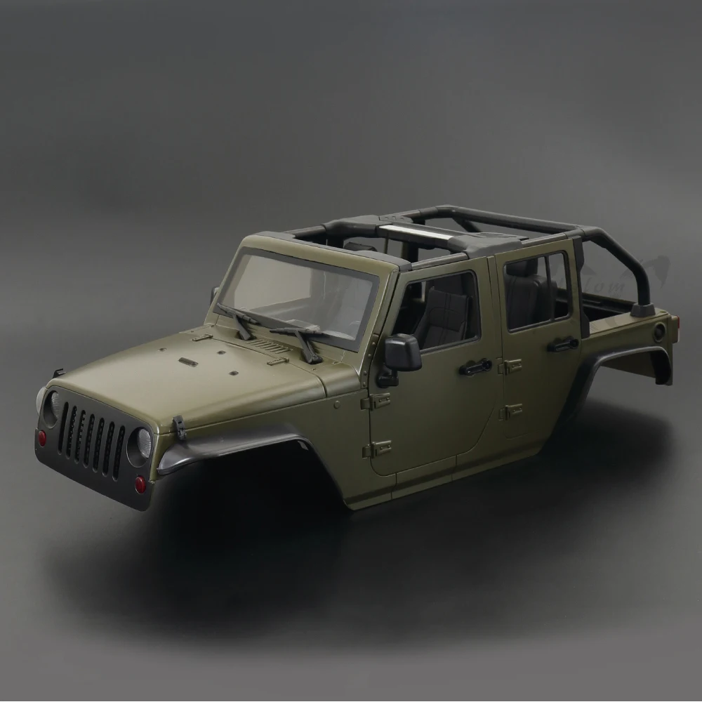 1:10 スケールコンバーチブルハードボディキット 313 ミリメートル