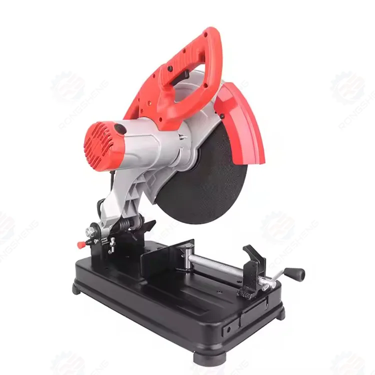 

14 Inch Electric Portable Metal Cutting Machine Cold Cut Saw with Aluminum Base and Safety Guard 220V Motor Core Components