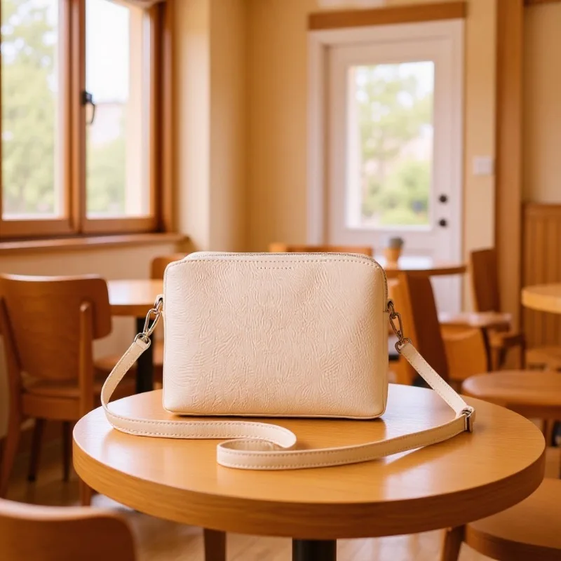 

RanHuang New 2025 Fashion Women's Genuine Leather Messenger Bags High Quality Luxury Shoulder Bags Simple Small Crossbody Bags