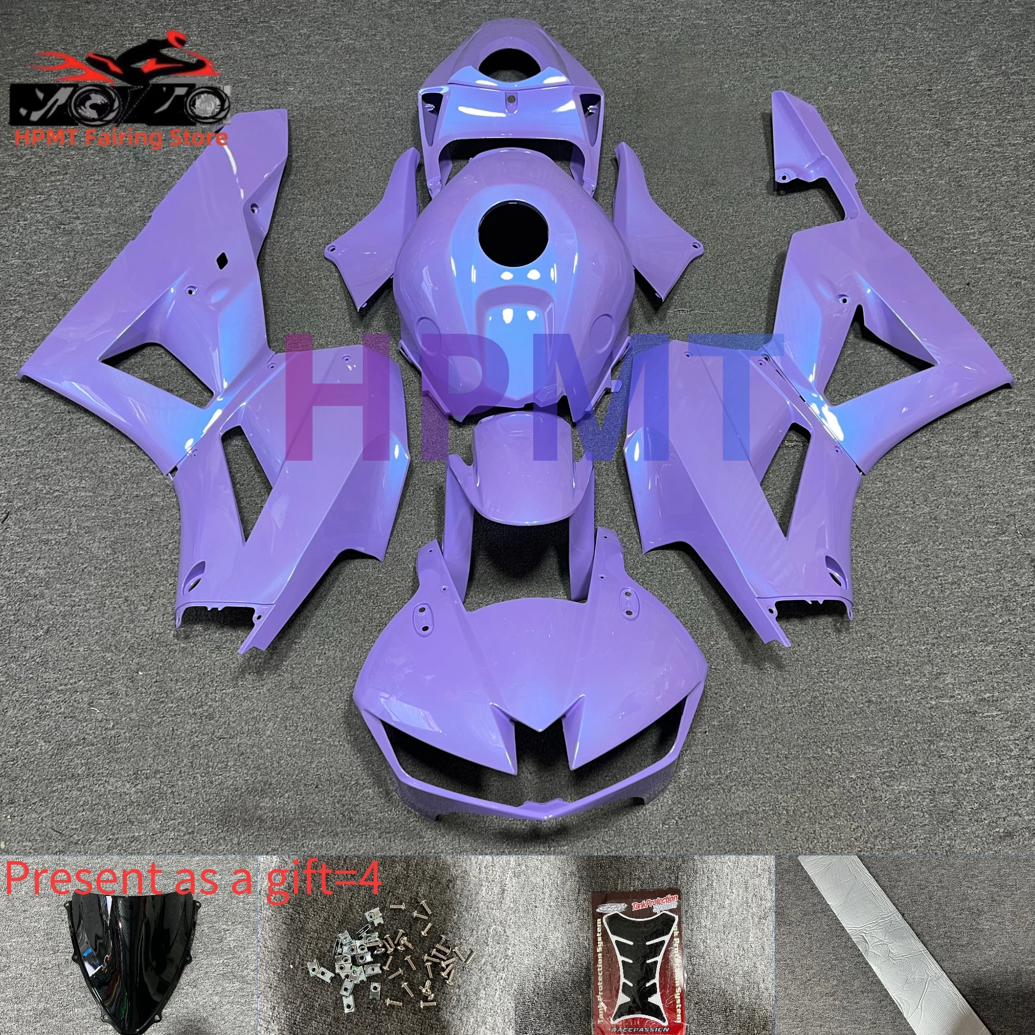 

НОВЫЙ комплект обтекателей из АБС-пластика для мотоцикла, изготовленный методом литья под давлением, подходит для CBR600RR 2013-2020 F5 CBR600RR 13 14 15 16 17 18 19, полный комплект обвеса