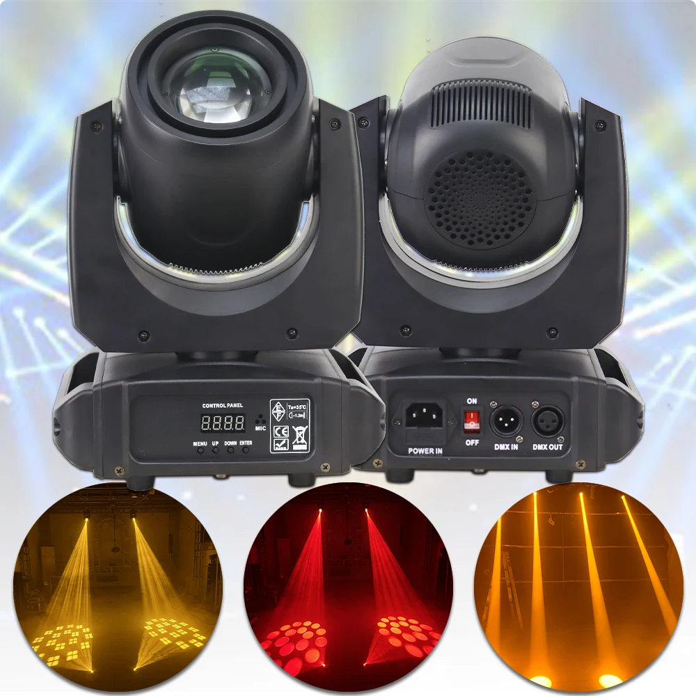 150W LED Moving Head Beam Light With Rainbow Effect Professional 16 Prisms Stage Lighting For Show Disco Dj Party Club Lights