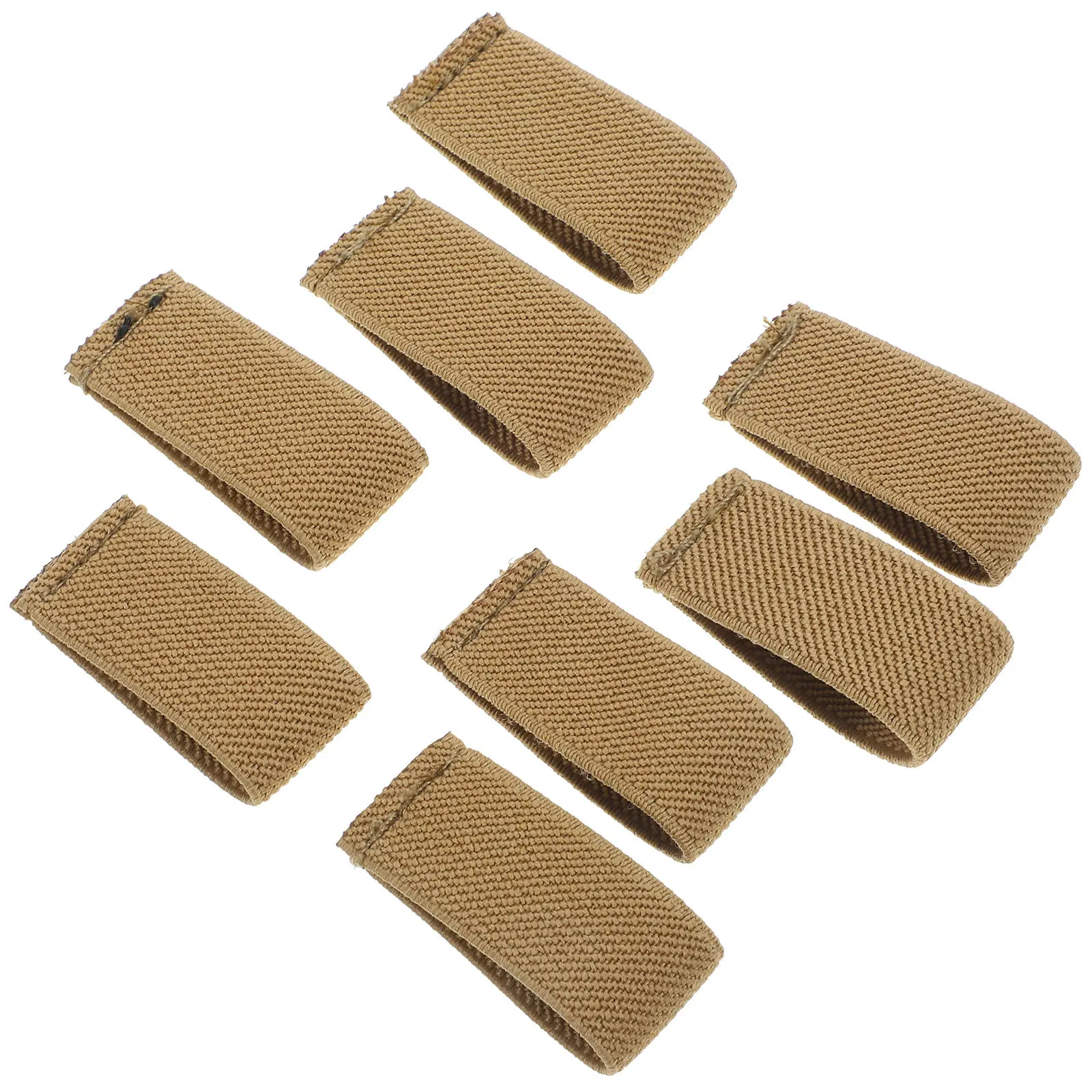 Strap Keepers Belt Loops Holder Duty Accessories Backpack for Backpacks Elastic Band