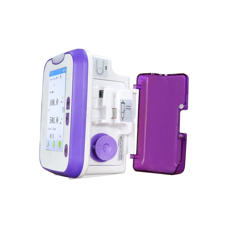 2026 New Model, Top QuHigh-Precision Intravenous   Pump Laboratory Milk Nutrition Foinoe    Single-Channel Lithium Battery Pump
