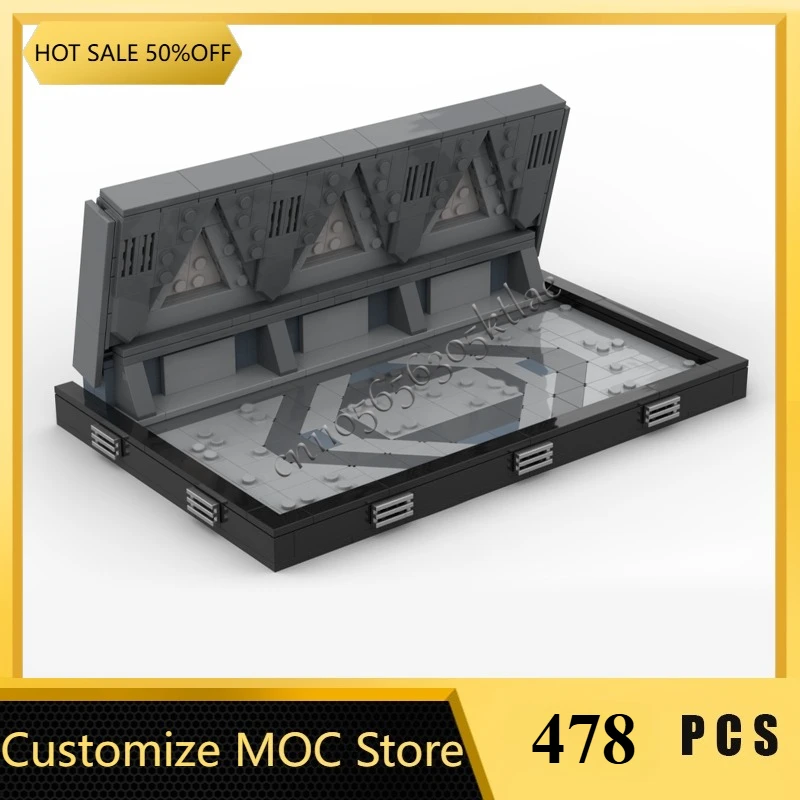 MOC مبارزة/المدينة/القلعة/برج المدينة/Jeedi معبد الممر نموذج لتقوم بها بنفسك مجموعة اللبنات الجمعية عرض اللعب مفاجأة الهدايا