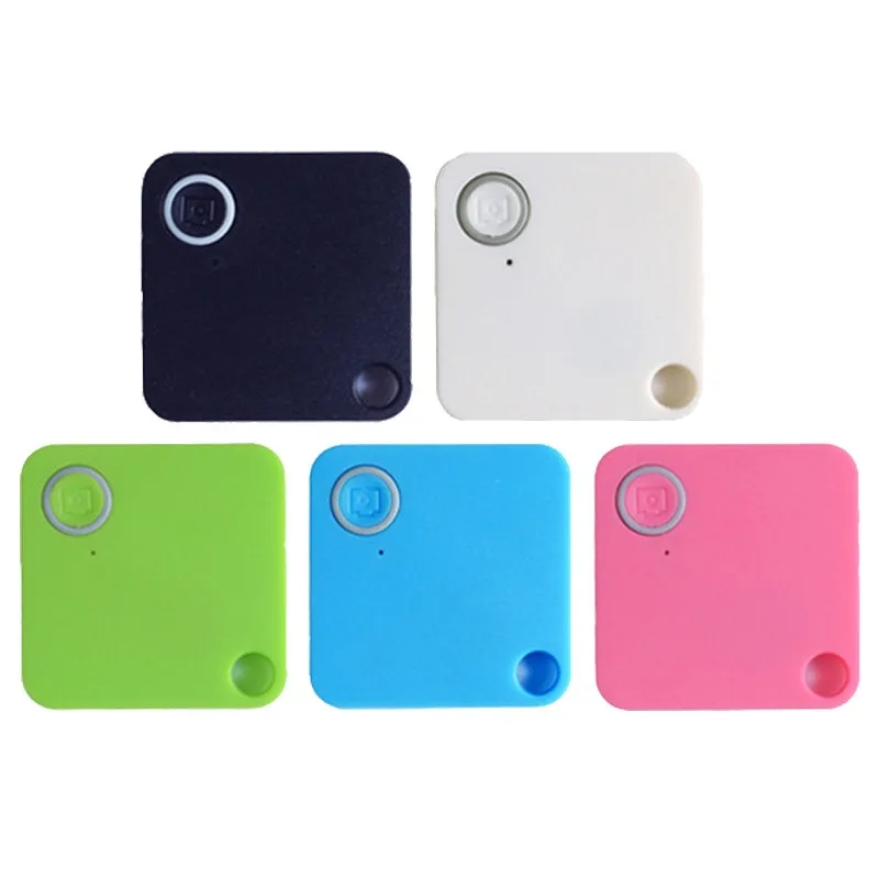 Bluetooth Smart Anti-Loss Tracker Alarm for Phone Keys, ABS Waterproof Finder with APP Alert, Precision Locator for Preventing
