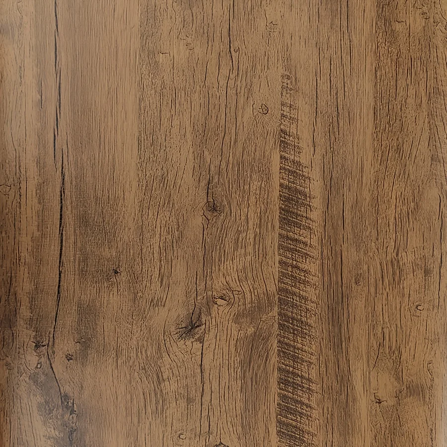 Brown Faux Wood Wallpaper Country Peel and Stick Self-Adhesive Removable for Living Room Bedroom Cabinets Countertop Home Decor