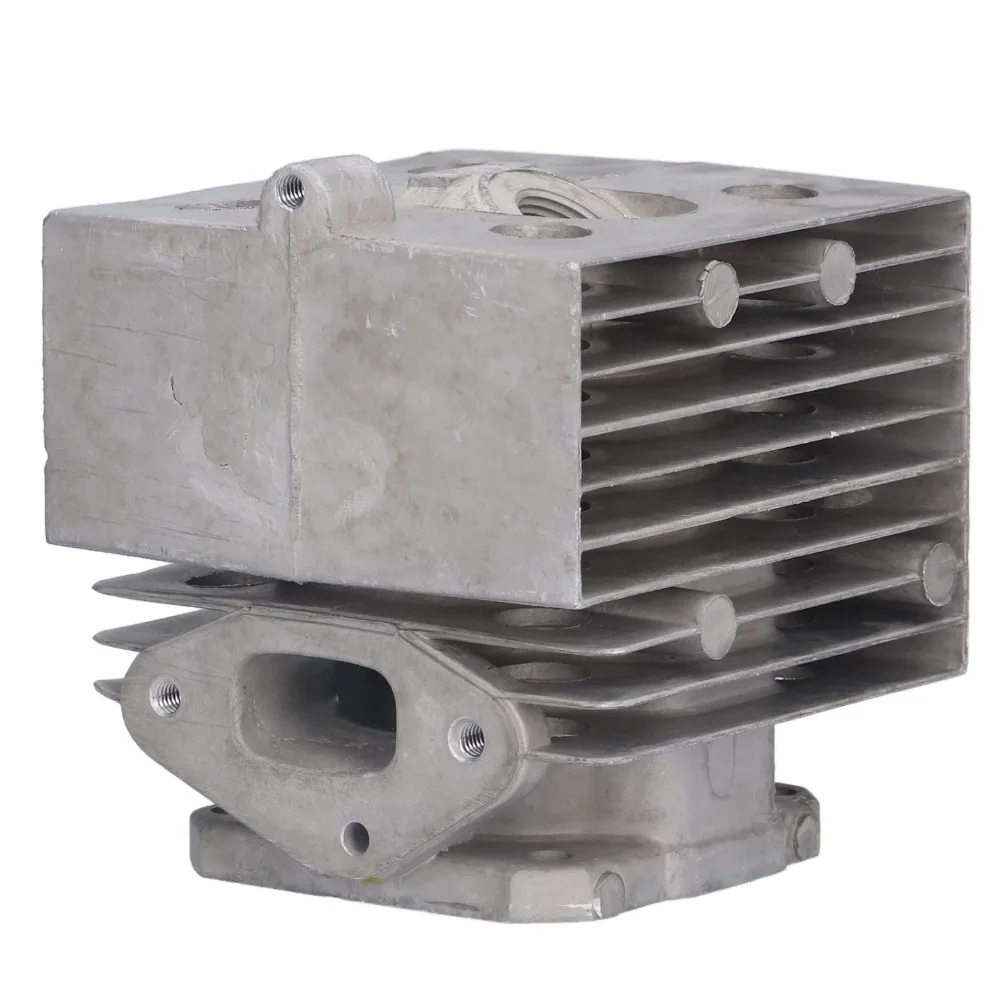 Silver Cylinder Piston Kit Metal Easy to Install Cylinder Piston Assembly Compact for BR400 BR420 BR380 SR420
