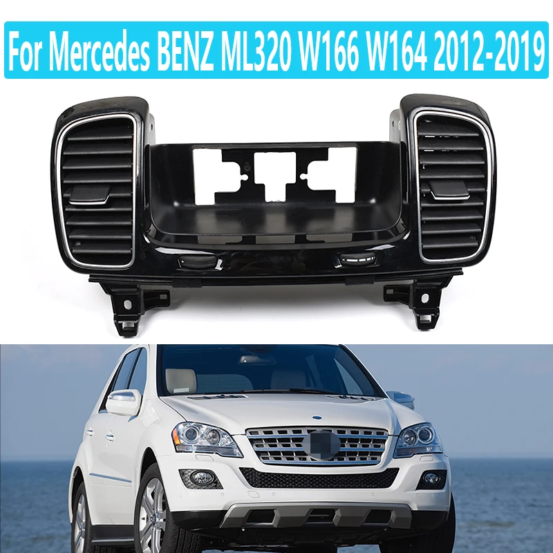 For Mercedes BENZ ML320 W166 W164 2012-2019 Car Front AC Air Conditioner Vent Grille Outlet Panel Cover Replacement