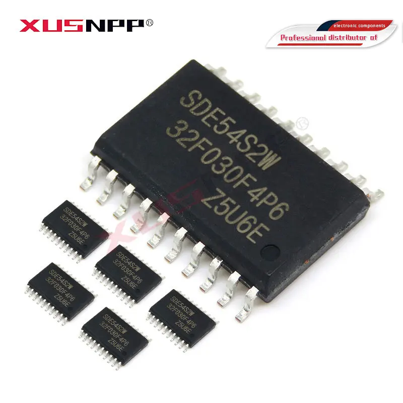 5pcs STM32F030F4P6 TSSOP-20 32F030F4P6 STM8S103F3P6 8S103F3P6 STM8S003F3P6 8S003F3P6 STM32F042F4P6 32F042F4P6 STM8L051F3P6