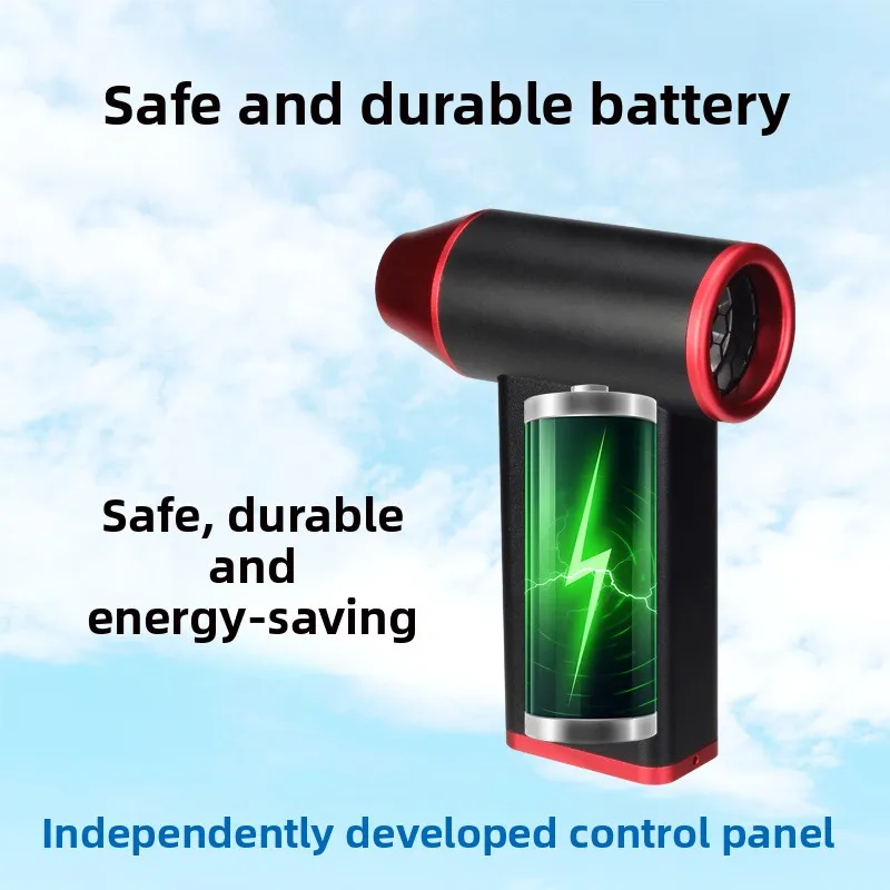 2025 جديد عنيف عالي السرعة توربو ضربة المحمولة مجفف الشعر المحمول غسل ضربة إزالة الغبار USB