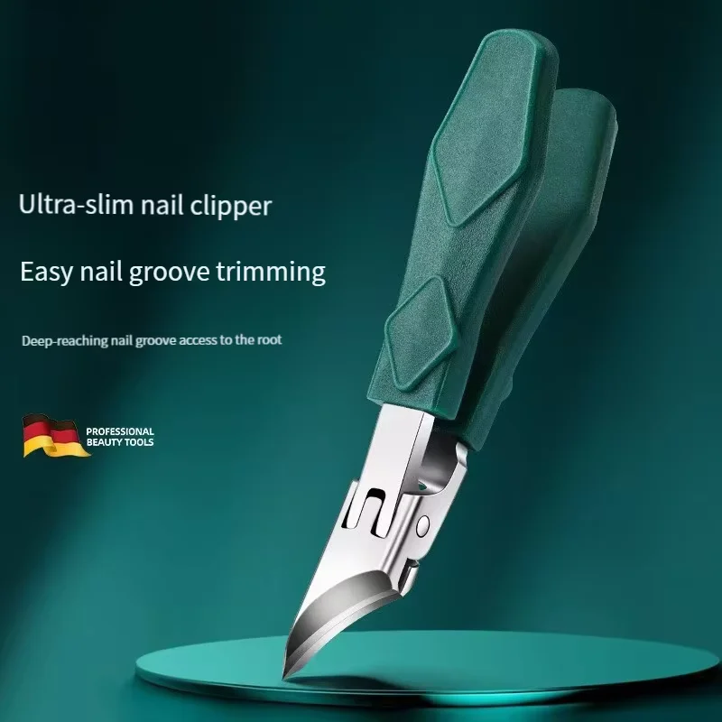 Extra Sharp Large Slant-head Nail Scissors For Corns And Ingrown Toenails Foot Care Nail Art Tool With Wide Opening
