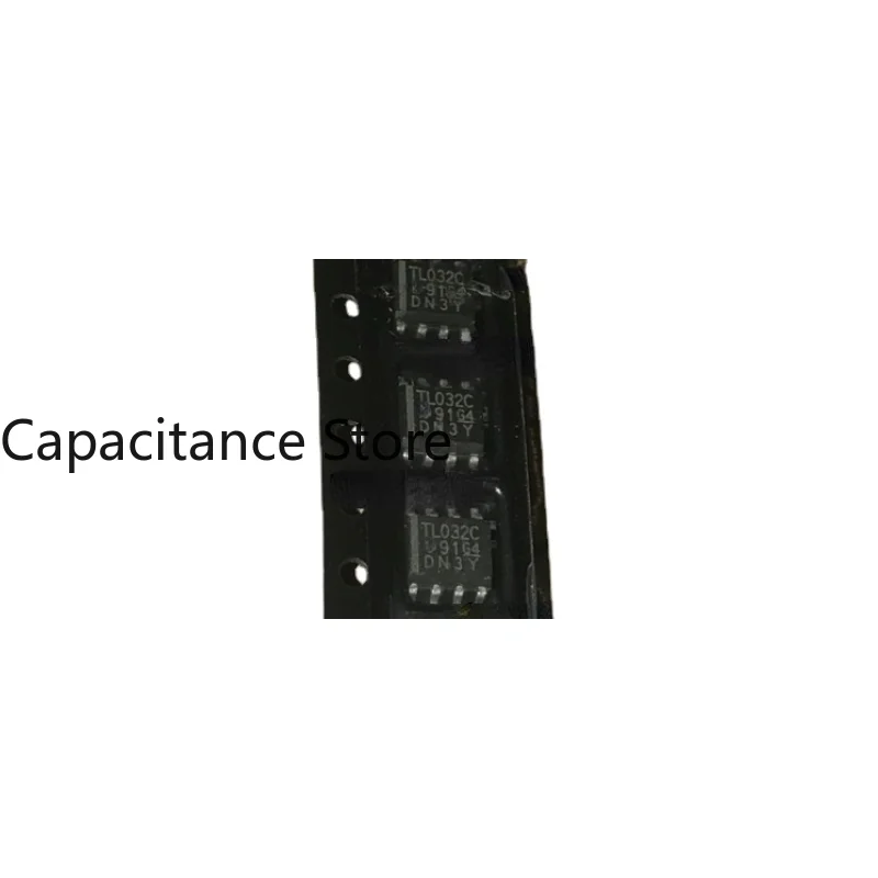 10pcs tl032c tl032i tl032cdr tl032idr smt sop8 dual op amp chip brandneues original