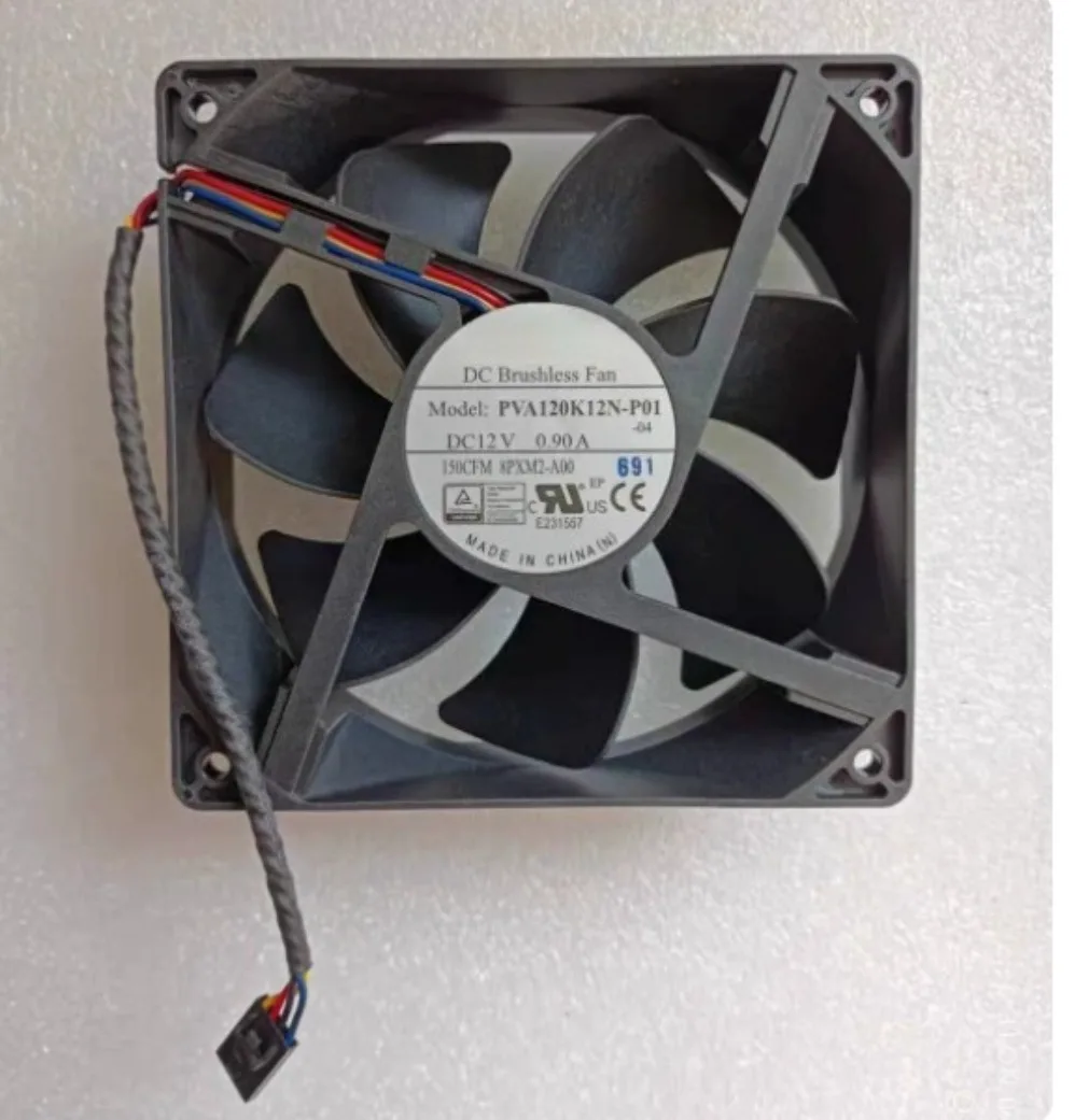 

8PXM2 12V 0.9A 120×38mm Chassis Cooling Fan For Dell Precision T5820 T7820 Workstation