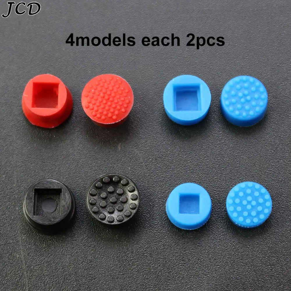 JCD 4models Laptop Keyboard Trackpoint Pointer Mouse Stick Point Cap For DELL HP IBM Thinkpad X200 X201T X22 Laptop Button Cap