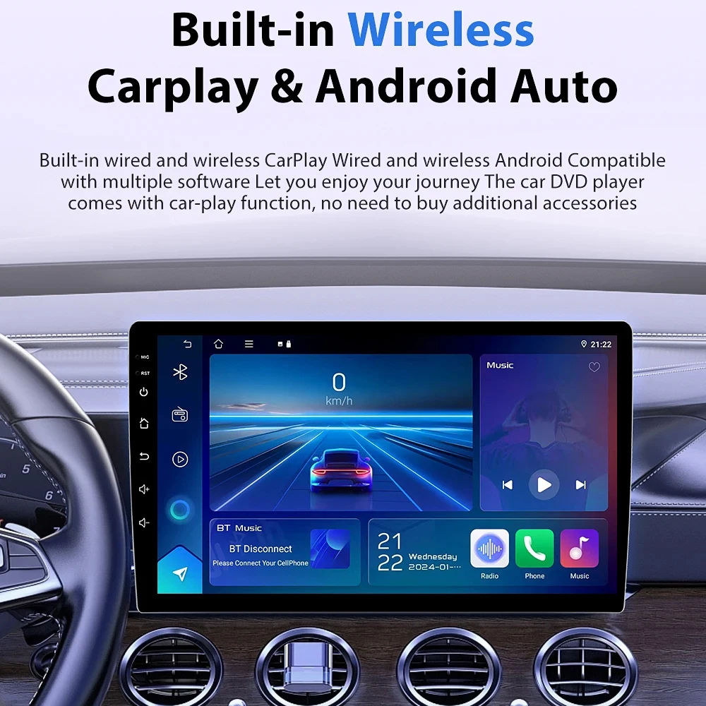Android 16 Car Radio For Lancia Delta 2009-2019 GPS Navigation Android Auto Display Carplay Wifi Autoradio No 2din Video Display