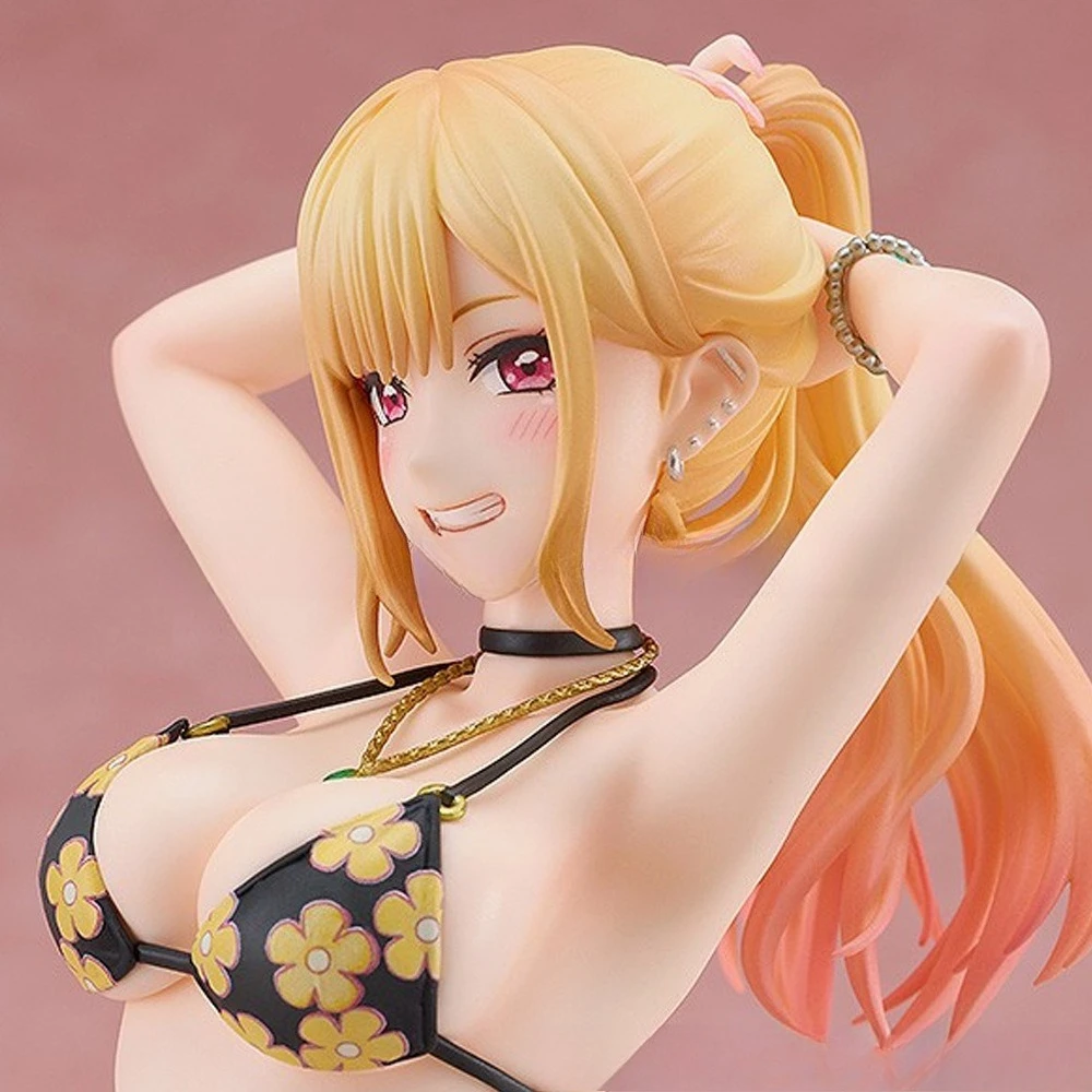 

My Dress-Up Darling Marin Kitagawa 2nd Gen Standing Anime Figure Bishoujo Collectible Model PC Case Decor Birthday Gift for Fans