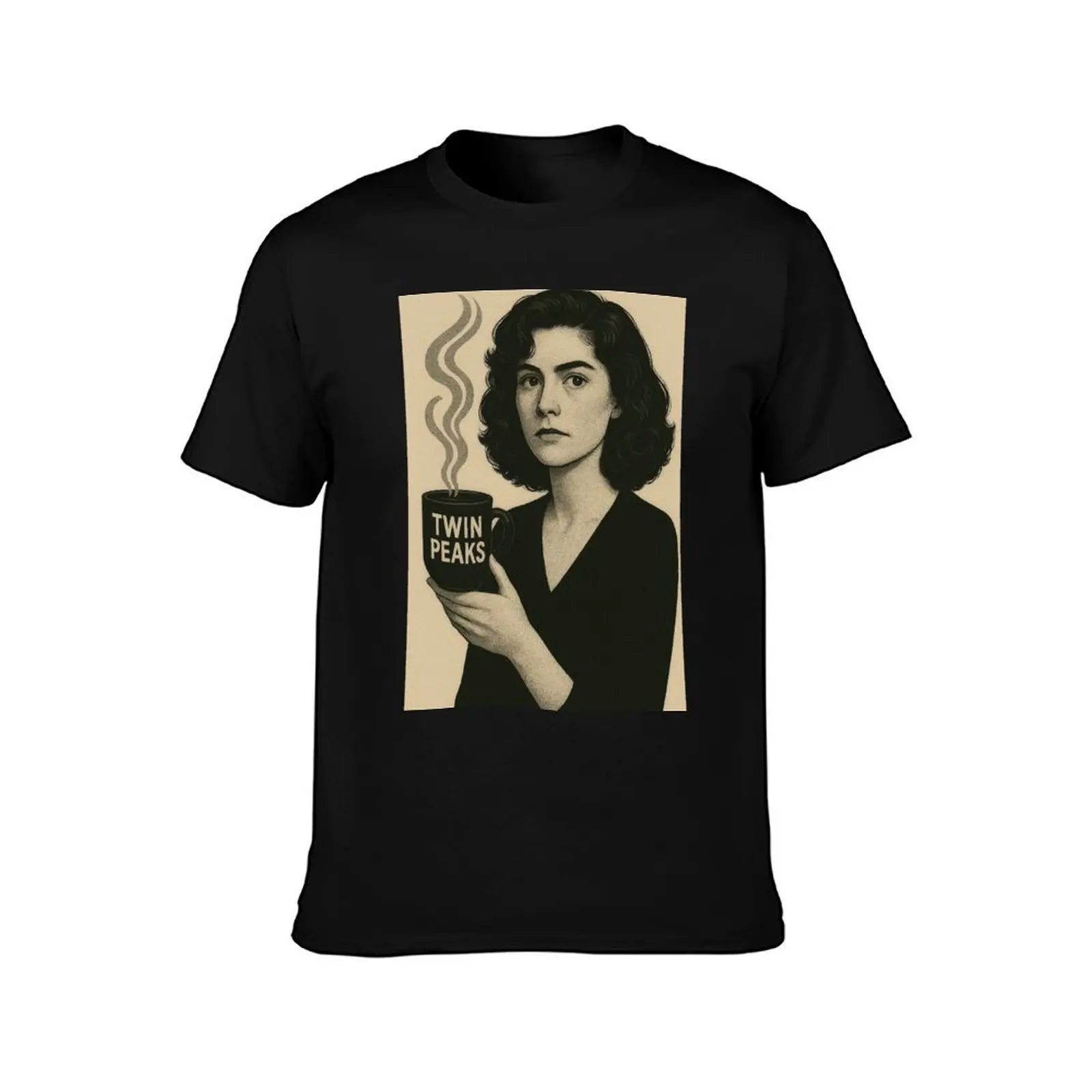 Twin Peaks donna sort of T-Shirt Summer Casual Cotton Tee Oversized Streetwear Tops Vintage Graphic Print Unisex Men Women