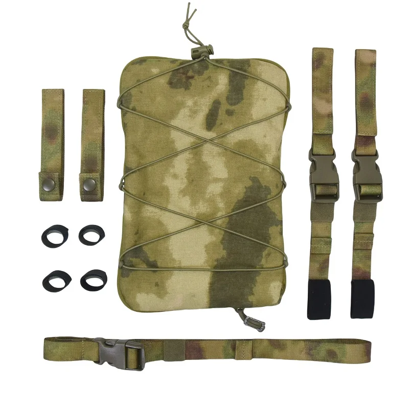 Bolsa de pierna expandible MOLLE táctica para exteriores - imagen 2