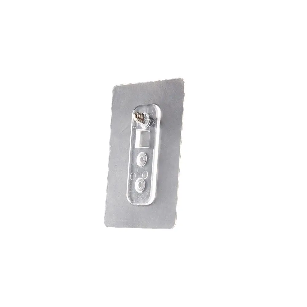 Wall Mounted Waterproof Hooks Punch-Free Screw Stickers Bathroom Storage Non-Marking Mop Plastic Holder Kitchen Storage I1B4