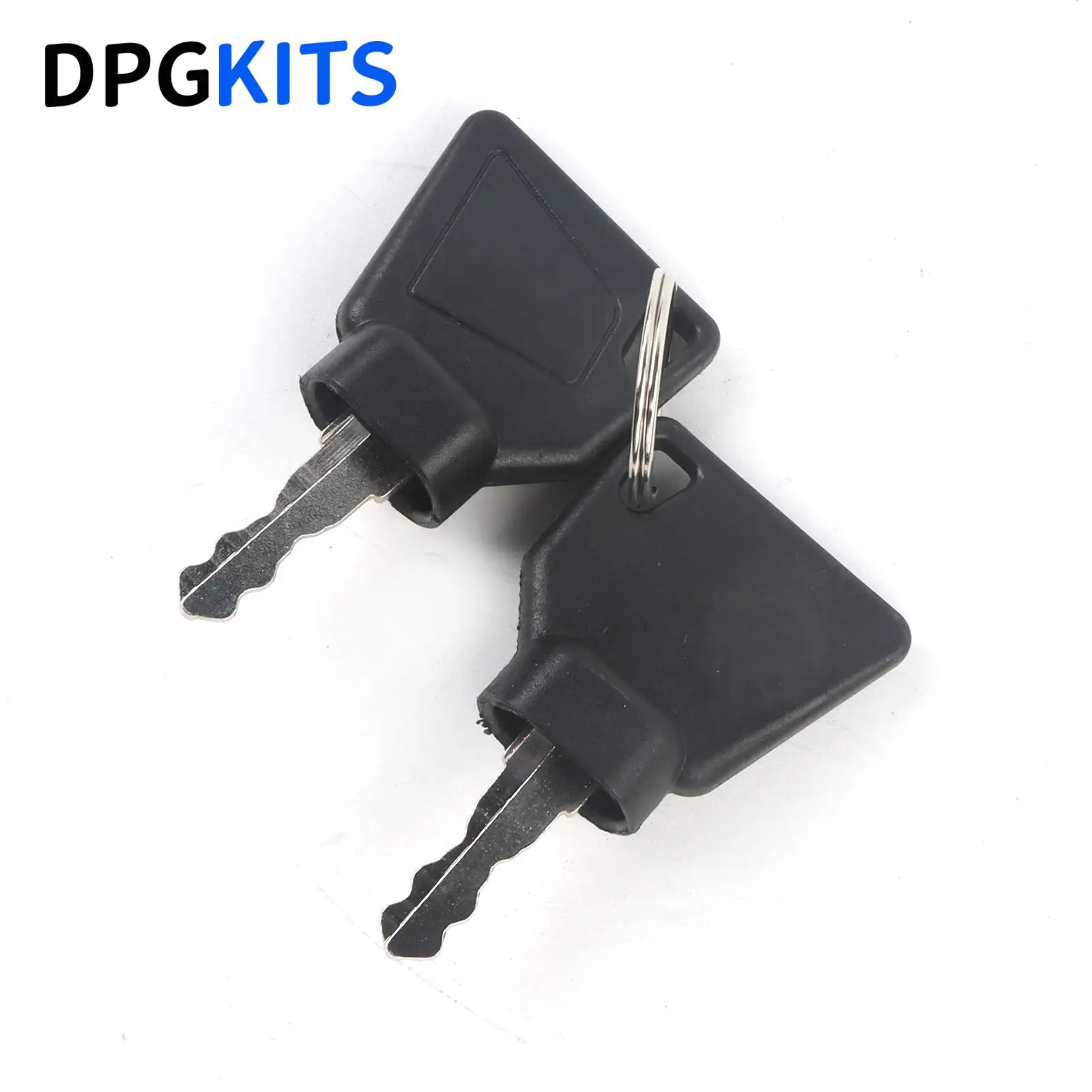 2pcs 70145501 701/45501 Heavy Ignition Keys For JCB 3CX