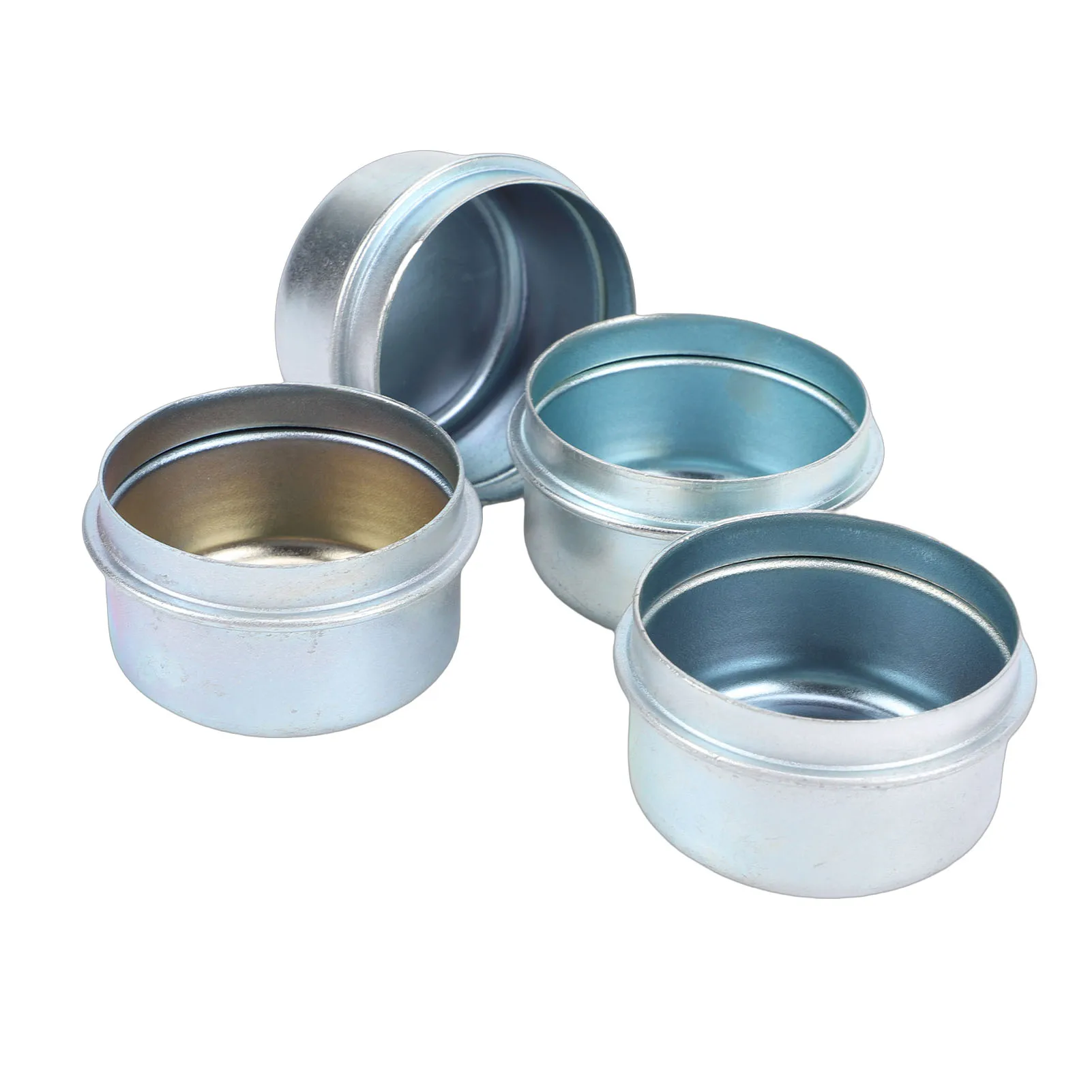 4pcs 1.98in Trailer Axle Dust Cap 539102535 Lawn Cap Grease Cover Replacement for Dexter EZ Lube 2000 to 3500 Lbs Trailers