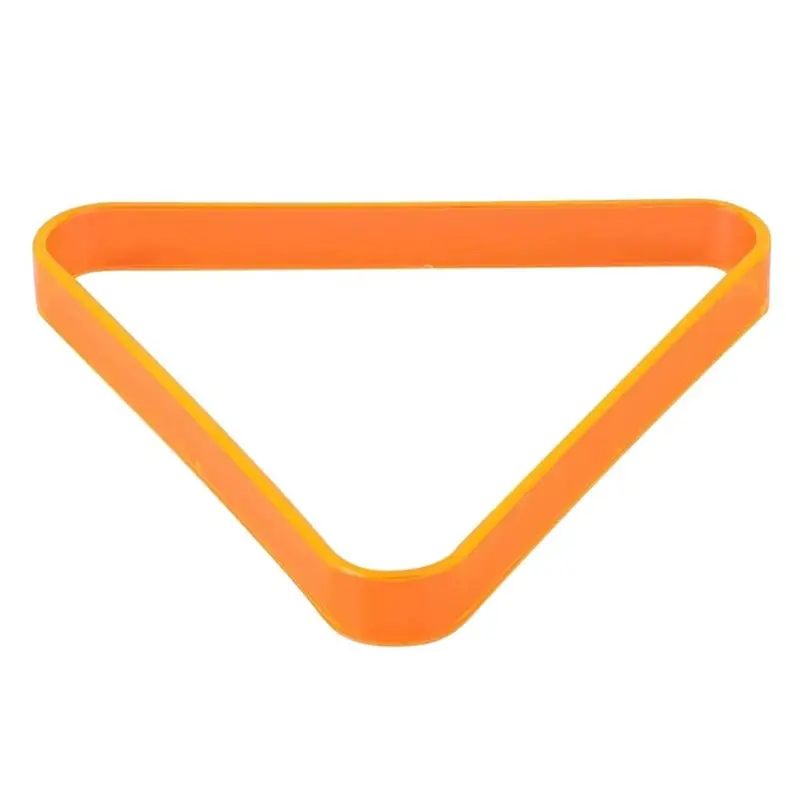 A89E-Reusable Billiard Accessories Positioning Rack Table Accessory For Pool For Hobbyist Players Home Club Game Room C