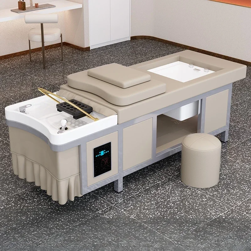 

Premium Massage Bed Shampoo Chairs Lounge Head Spa Ergonomics Stylist Lounge Shampoo Chairs Luxury