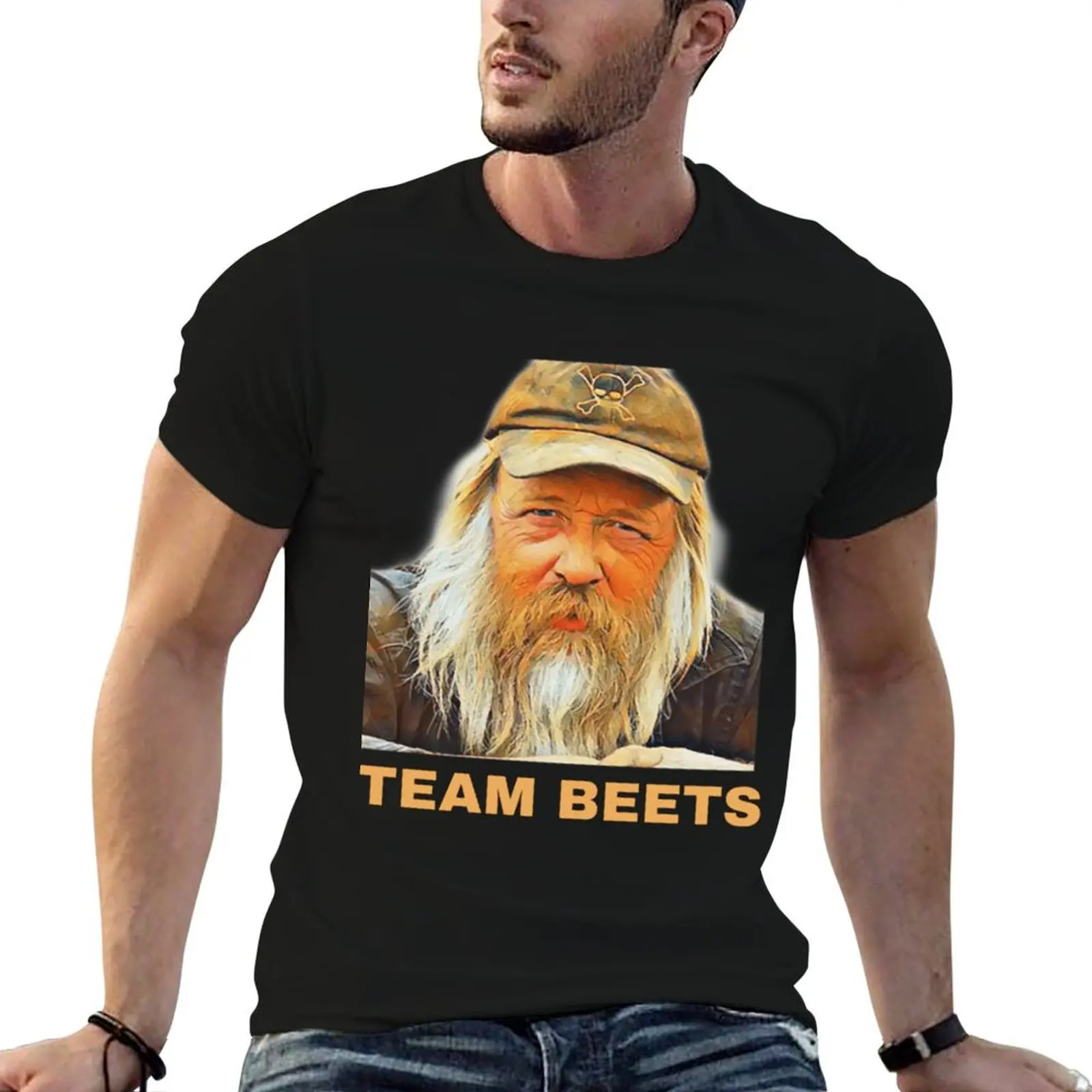 Team Beets Gold Rush Tri-blend T-Shirt cotton t shirts high quality t shirt for man 100 percent cotton T-Shirt