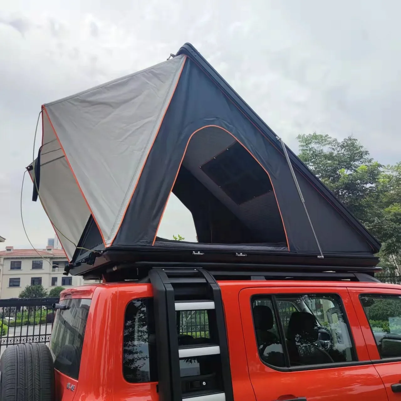 

OEM/ODM High competitive rooftop tent and match different color offroad ABS and full Aluminum car 4x4 hard shell roof top tent