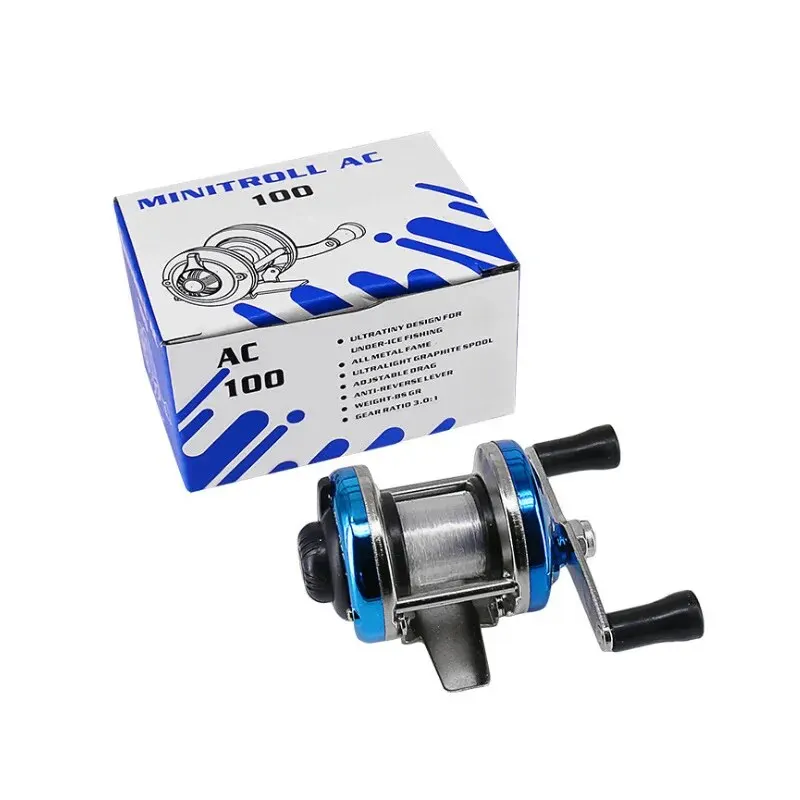 Minicarrete Ice Fishing 2024 – Brazo basculante doble metal - imagen 5