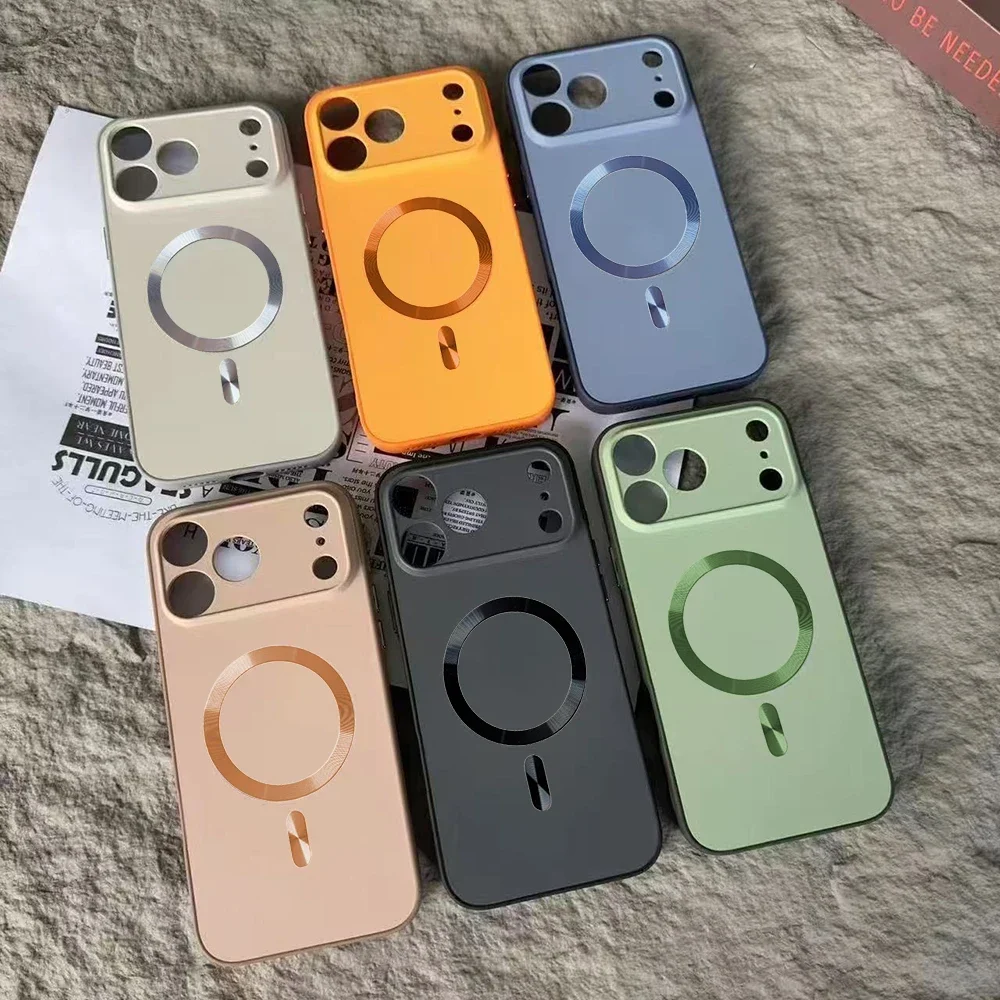 Silikonowe etui na telefon OPPO Reno 15 14 Pro Max 15 Pro MiNi 15F 14F 5G, wytrzymałe, magnetyczne, z prostymi krawędziami, jednokolorowe, miękkie. — zdjęcie produktu 2