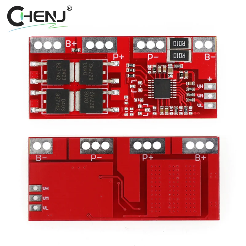 

Smart Electronics 4S 30A High Current Li-ion Lithium Battery Charger Protection Board 14.8V 16.8V Overcharge