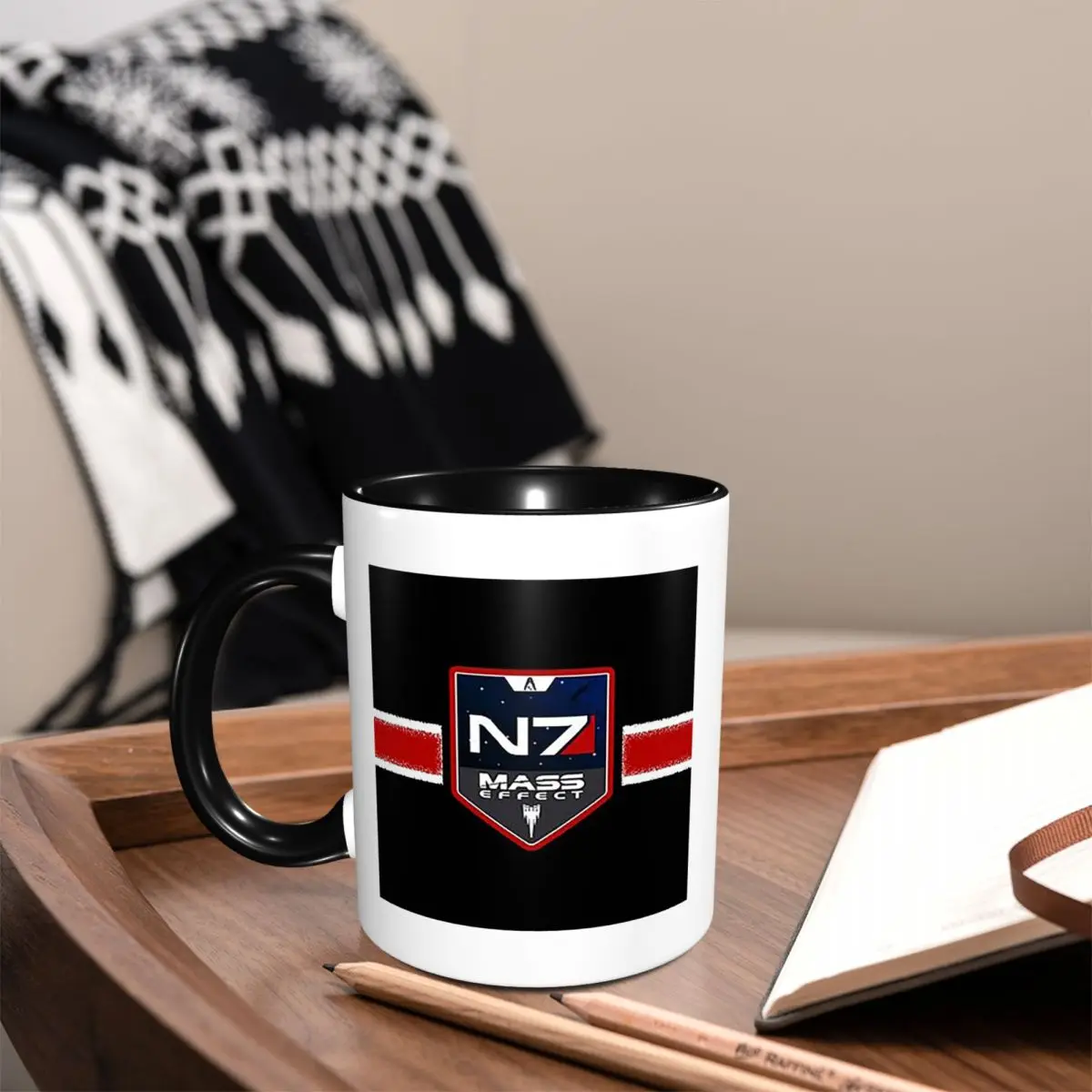 N7 New Icon Mug Funny Ceramic Coffee Cups Tea Mugs Milk Cup Drinkware Gift for Woman Man