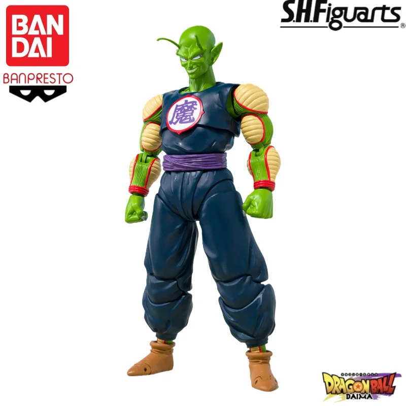 

В наличии оригинальная модель Bandai 2025 SDCC Shfiguarts SHF Dragon Ball Z Great Demon King Piccolo Son Goku Daima, экшн-модель, игрушки, модель
