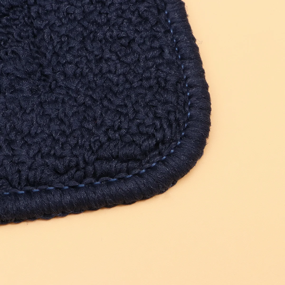 

Non-slip Doormat Semi-Circular Floor Durable Polypropylene Fiber Indoor Entrance Mat Hard-Wearing Bibulous Home Office Bathroom