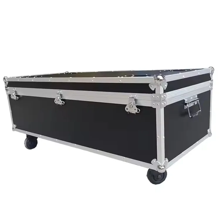 Flight Case Package for Led Display Digital Signage Air Sea Truck Transportation Convenient Moving Package