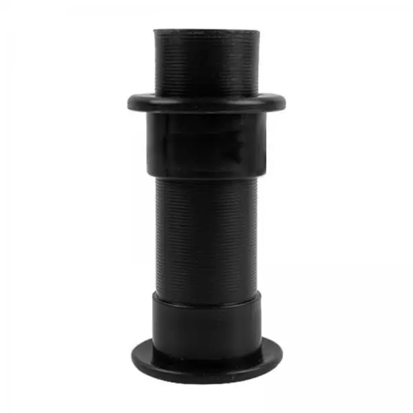 Through Hull Connector Plastic Marine Drain Hose Fitting Boat Plumbing Hardware for Live Fish Tanks