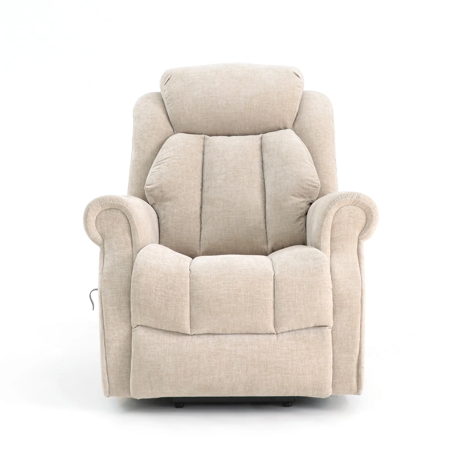Elevat Sofa Modern Fabric Dual Motor Electric Medical Lift Riser Recliner Chair With Cup Holder For Elderly And Patients