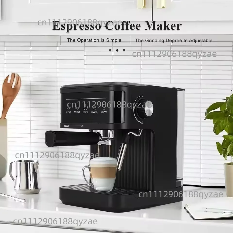 Coffee Espresso Machine 20Bar Household High Pressure Extraction Concentrated Milk Foam