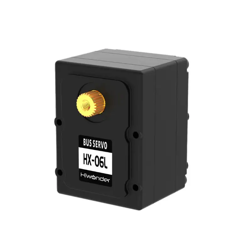 Hiwonder HX-06L Serial Bus Servo With Double Shaft, 6KG Torque and Data Feedback Function