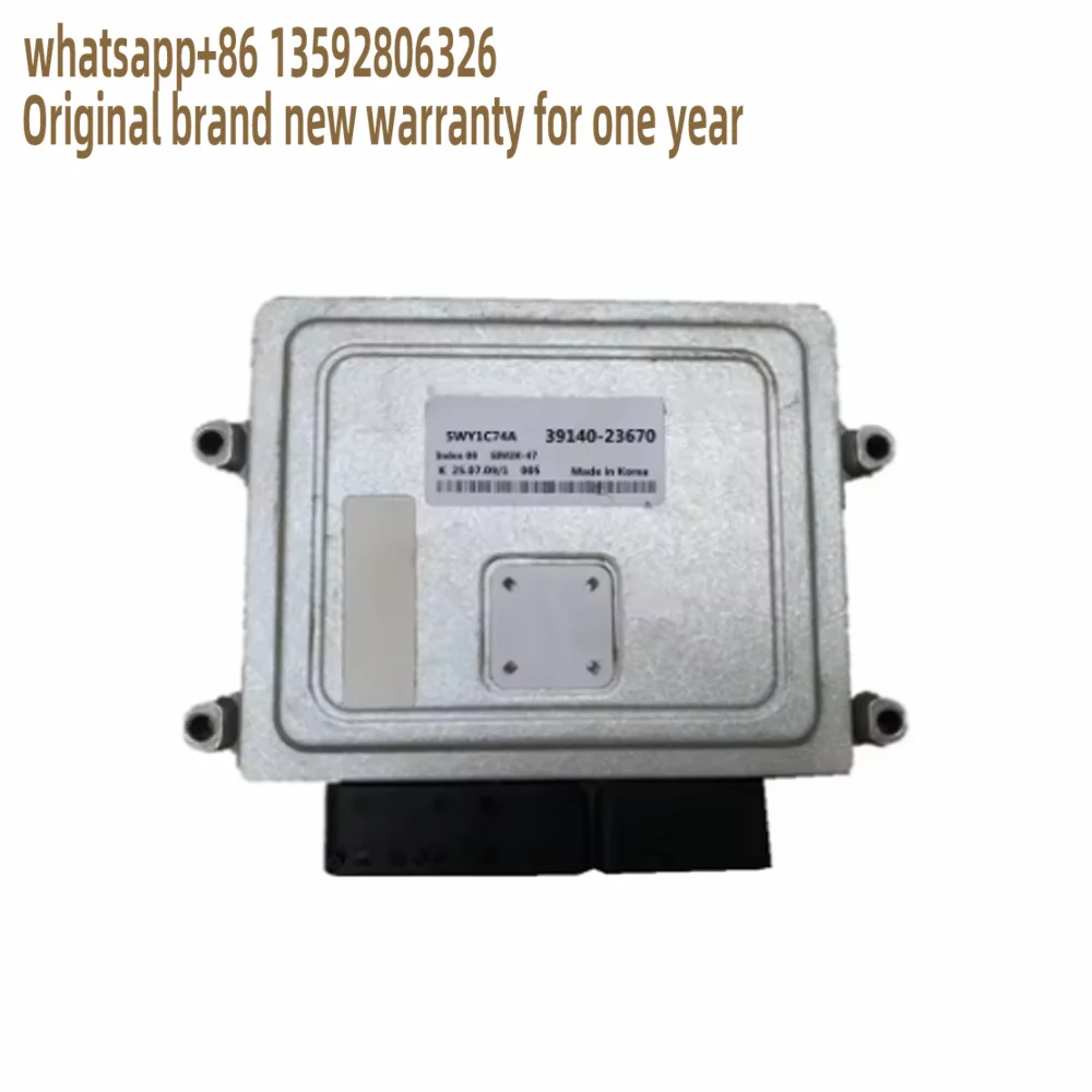 39140-23670 Ecu Ecm Papan Mesin Mobil Unit Kontrol Elektronik 5wy1c74a Untuk Hyundai