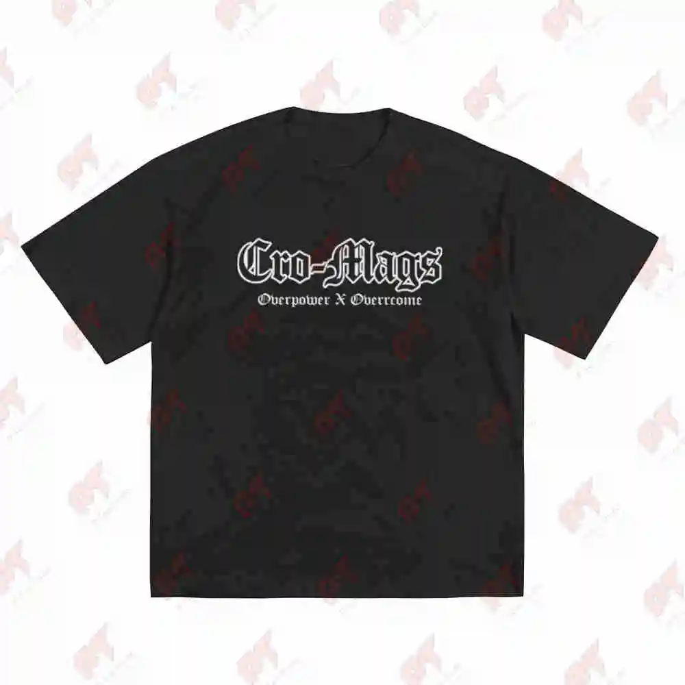 Cro-Mags Agnostic Front Sheer Terror Slapshot Gang D.R.I. Judge Short Sleeve Tee 100% Cotton T-Shirt