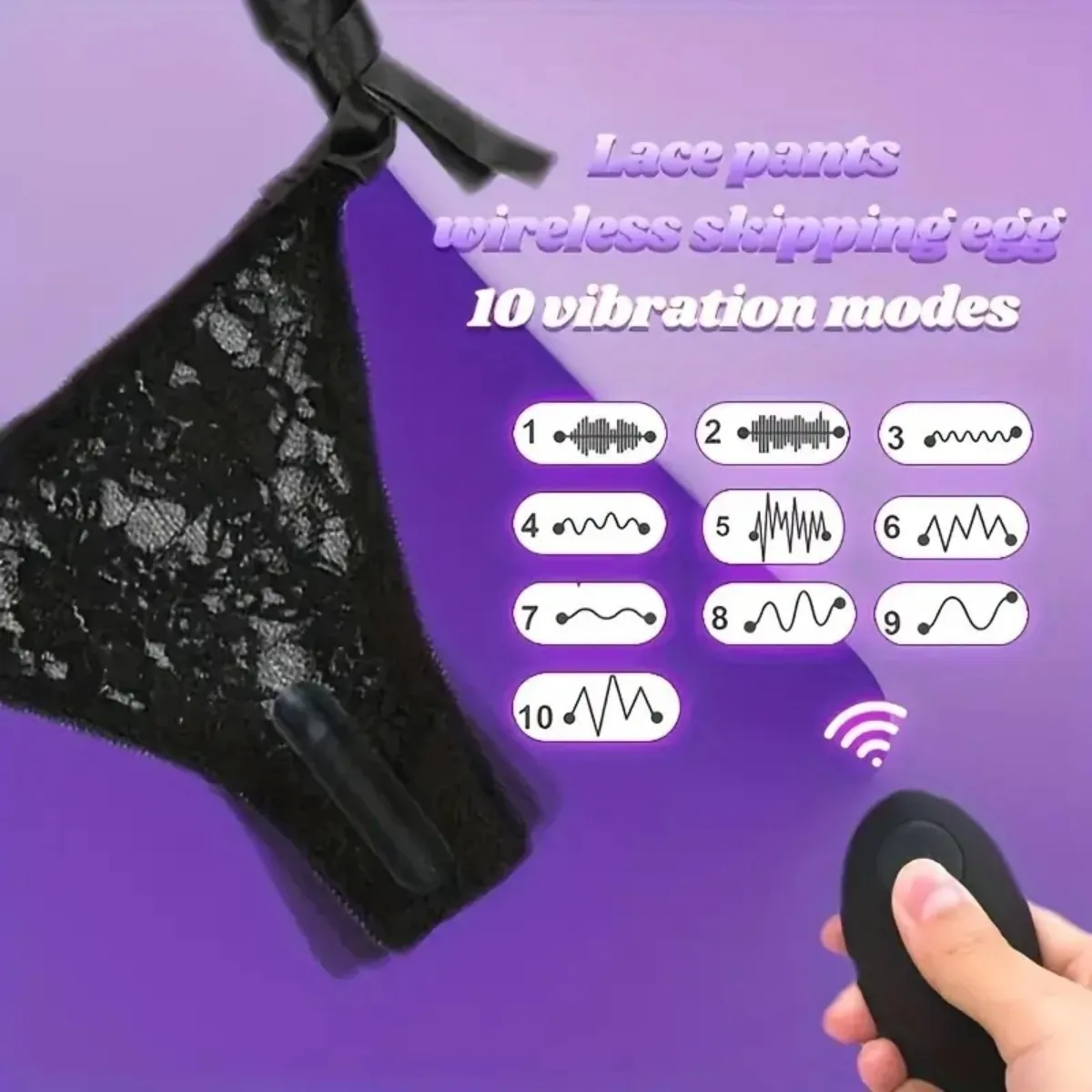 سراويل يمكن ارتداؤها مع هزاز، جهاز التحكم عن بعد البظر هزاز G-بقعة هزاز غير مرئي لعبة الجنس الإناث الكبار