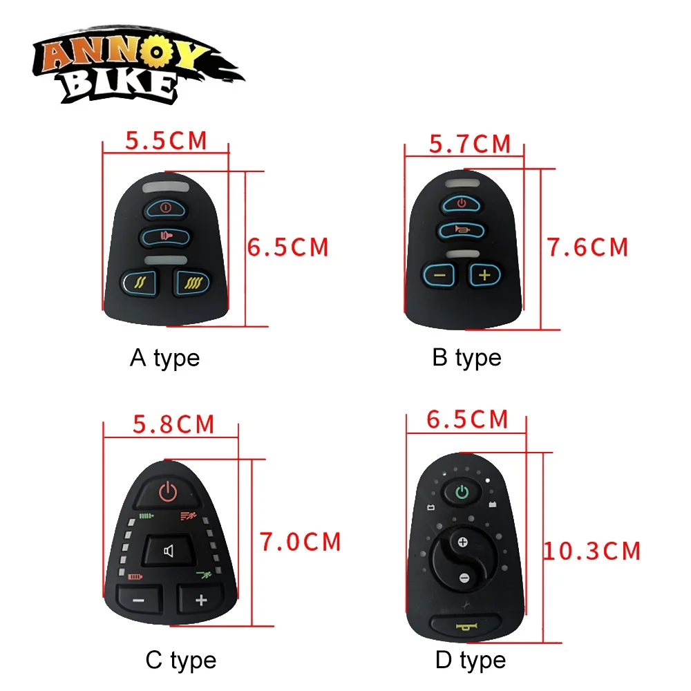 Keypad Electric Wheelchair Joystick Controller Power Option Tilt Panel Handle Accessories Button Universal